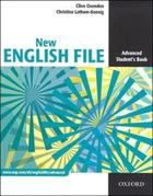 Učebnice v jazykovém kurzu Intenzivní konverzační kurz angličtiny v Pardubicích: pá-so 1x v měsíci; říjen až červen - New English File - Advanced
