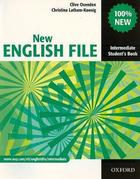 Učebnice v jazykovém kurzu Intenzivní konverzační kurz angličtiny v Pardubicích: pá-so 1x v měsíci; říjen až červen - New English File Intermediate
