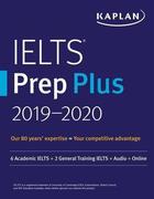 Učebnice v jazykovém kurzu Speak To Me! - Online angličtina přes Teamsy - 1-1, obecná a business AJ, doučování, konverzace - IELTS Prep Plus 2019-2020