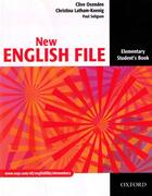 Učebnice v jazykovém kurzu Intenzivní konverzační kurz angličtiny v Pardubicích: pá-so 1x v měsíci; říjen až červen - New English File Elementary