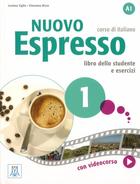 Učebnice v jazykovém kurzu Italština firemní výuka - Nuovo Espresso 1