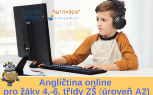 Jazykové kurzy angličtiny pro děti Děčín