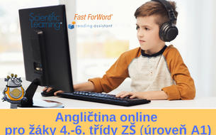 Jazykové kurzy angličtiny pro děti Děčín