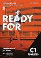 Učebnice používaná v jazykové škole  Akademie Jana Amose Komenského Liberec z.s.: Ready for C1 Advanced (4th edition)