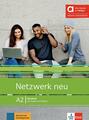 Učebnice používaná v jazykové škole  LINGUA SANDY: Netzwerk neu A2
