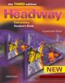 Učebnice používaná v jazykové škole  TUČEK ENGLISH: New Headway - Elementary