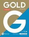 Učebnice používaná v jazykové škole  LONDON INSTITUTE PRAHA s.r.o.: GOLD C1 Advanced